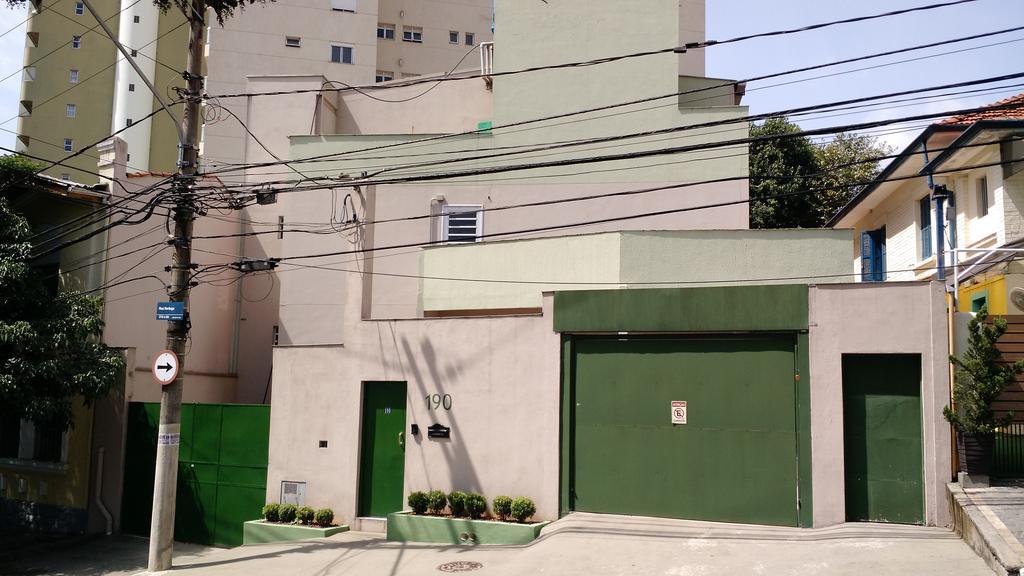 Hospedaria Lumo Domo Praça da Árvore San Paolo Esterno foto
